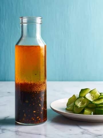 Asian Ginger Salad Dressing Recipe