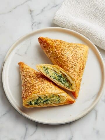 Spanakopita Egg Wraps Recipe