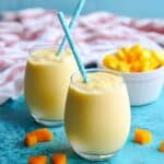 Creamy Mango Smoothie with Coconut Milk Recipe