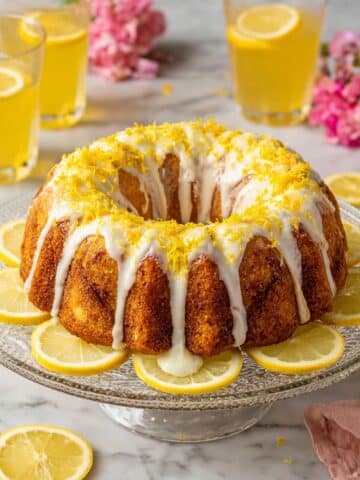 Limoncello Bundt Cake Recipe