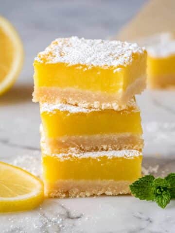 Gluten Free Lemon Bars Recipe