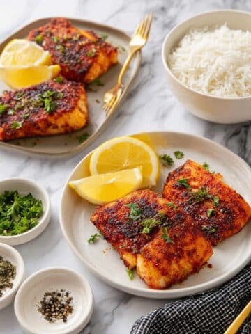 Air Fryer Cod Recipe