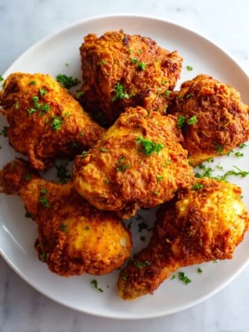 Baked Chicken Legs (Crispy, Easy Oven Recipe) Recipe