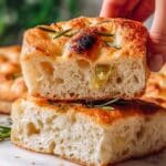 Easy No-Knead Focaccia Bread Recipe