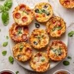 Easy Pizza Cups (Mini Pizza Muffins) Recipe
