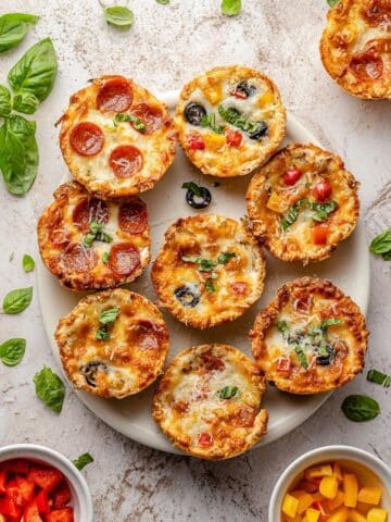 Easy Pizza Cups (Mini Pizza Muffins) Recipe