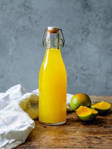 Mango Syrup Recipe